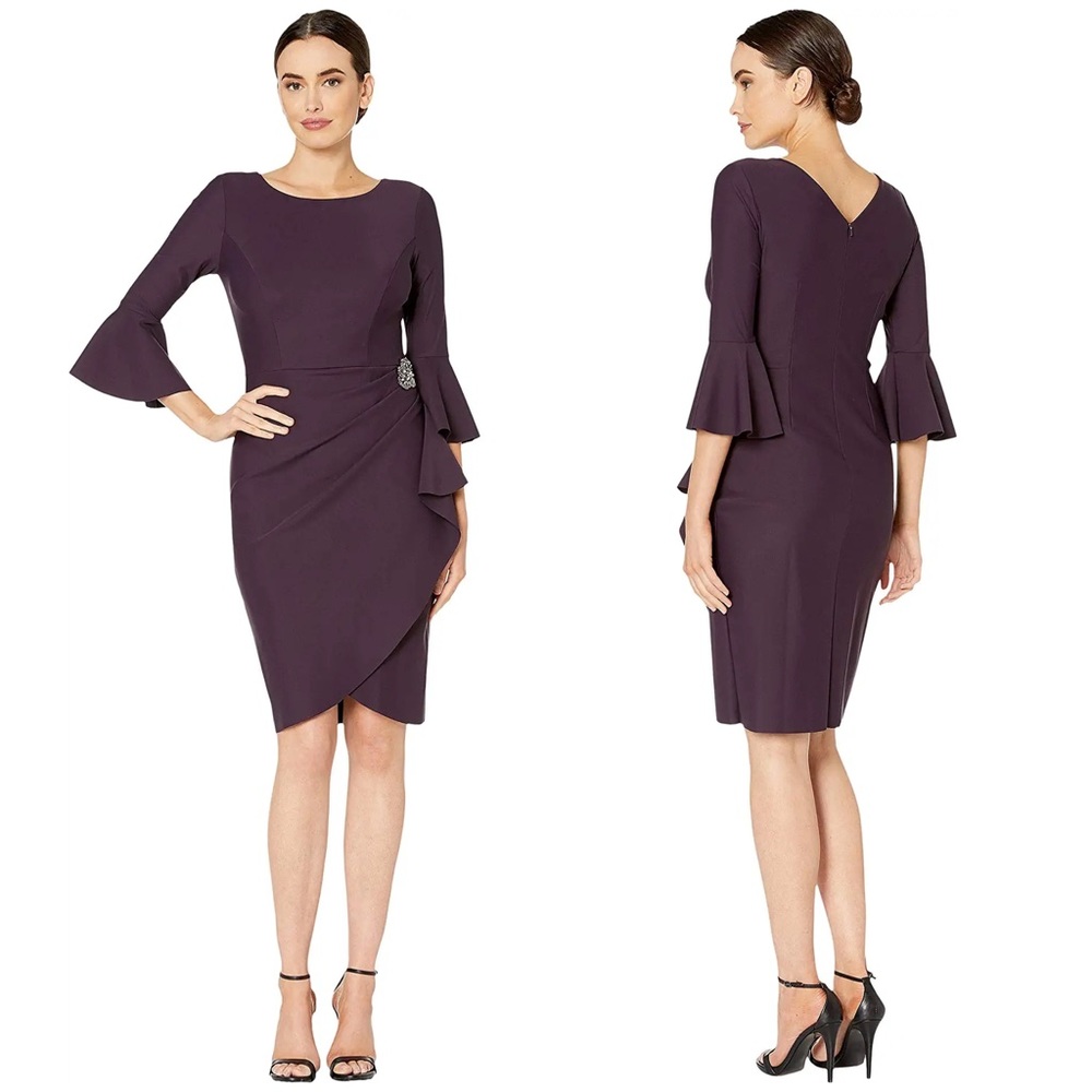Sheath Evening Dress